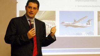 Diretor de Marketing e Vendas da TRIP Linhas Aéreas, Evaristo Mascarenhas