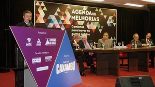 Governador Antonio Anastasia apresenta a Agenda de Melhorias