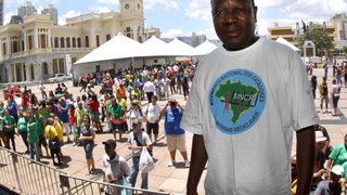 Luiz Henrique do Movimento Nacional dos Catadores de Materiais Recicláveis
