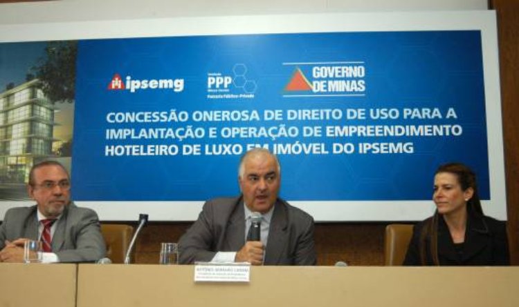 O edital foi apresentado pelo presidente do Ipsemg, Antônio Caram Filho