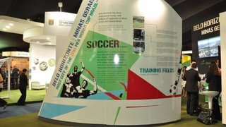 Projeto do Novo Mineirão é destaque na Soccerex