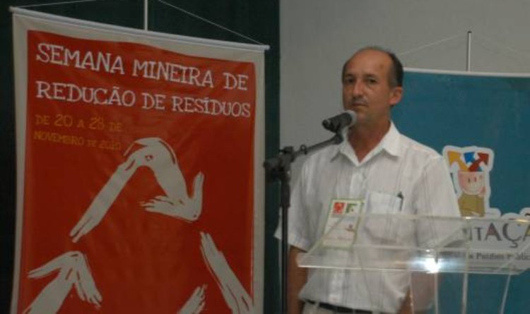Chefe de Gabinete da Prefeitura de Lagamar, Jorge Olívio Rodrigues