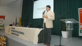 Coordenador do Programa Ambientação, Ricardo Botelho