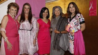 Alice Carta, Érica Drumond, Lu Alckmim, Gisela Amaral e Inês Carvalho