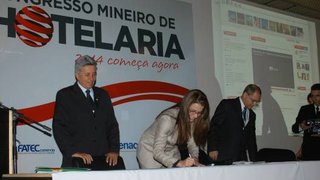 Lançamento do Portal aconteceu no Congresso Mineiro de Hotelaria