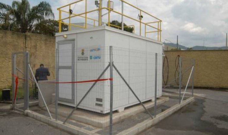 Estação de monitoramento da qualidade do ar inaugurada em Belo Horizonte