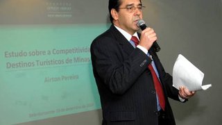 Coordenador de Projetos do Núcleo de Turismo da FGV, Airton Pereira