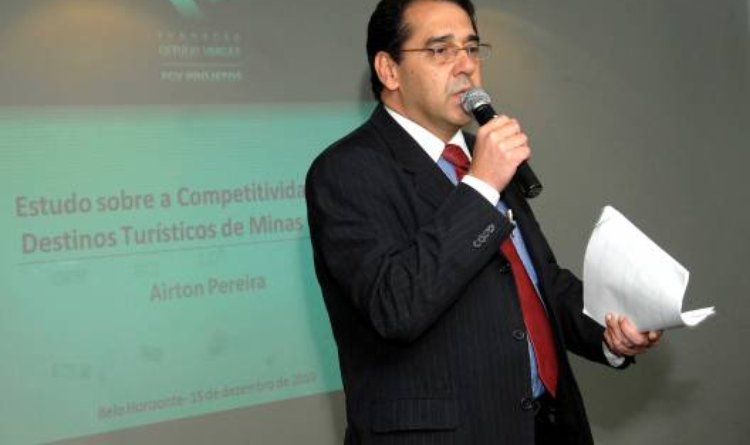 Coordenador de Projetos do Núcleo de Turismo da FGV, Airton Pereira