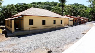 O complexo administrativo também possui alojamento institucional