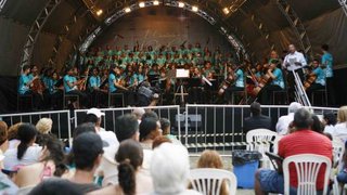 Copasa promove sua primeira Cantata de Natal na Praça da Liberdade