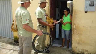 Força Tarefa de Combate à Dengue chega à cidade de Governador Valadares