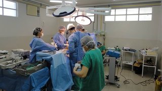 Centro-Oeste do Estado recebe mutirão para realizar cirurgias ortopédicas