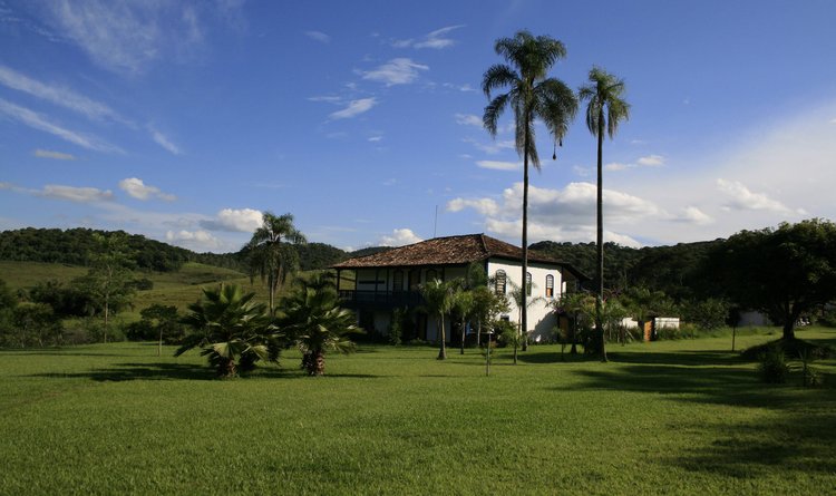 Fazenda em Santana dos Montes, município do Circuito Villas e Fazendas
