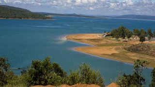 Lago de Três Marias, escolhido como sede do Campeonato Brasileiro de Vela