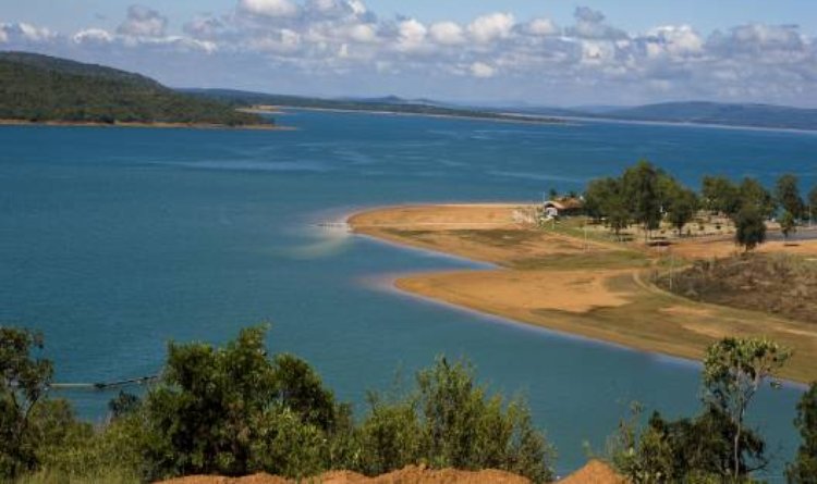 Lago de Três Marias, escolhido como sede do Campeonato Brasileiro de Vela