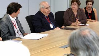 A reunião aconteceu na Cidade Administrativa Presidente Tancredo Neves