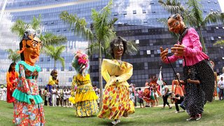 Bonecos e blocos caricatos lançam Carnaval das Cidades Históricas