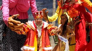 Lançamento do Carnaval das Cidades Históricas 2011