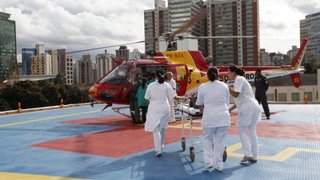 Heliponto do Hospital João XXIII agiliza atendimentos e salva vidas