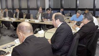 Na reunião, a primeira de 2011, tomaram posse 12 novos conselheiros