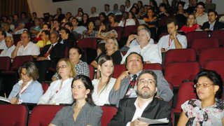 Público presente no 34º Fórum de Superintendentes de Gestão e Finanças
