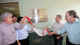 Inauguração do Centro Integrado Viva Vida e Hiperdia