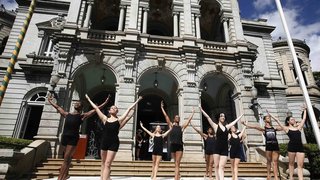 Ballet Jovem do Palácio das Artes se apresentou no Palácio da Liberdade