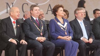 Angelo Oswaldo, Antonio Anastasia, Dilma Rousseff e Marco Maia