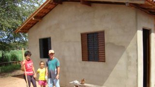 Casa do produtor rural Eliziário Guedes depois da reforma
