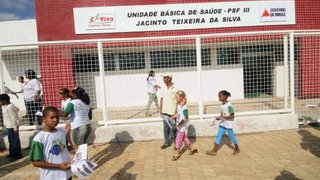 Governo de Minas entregou nova Unidade Básica de Saúde no Norte do Estado