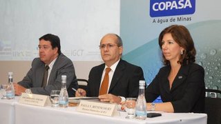 Copasa realiza sua primeira reunião Apimec em 2011