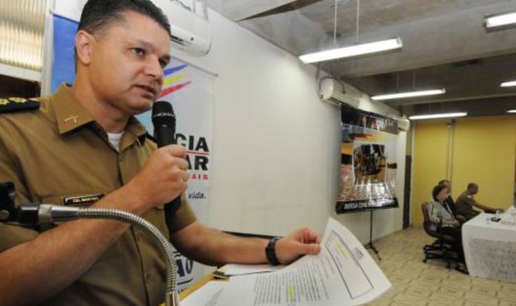 O coronel Luis Carlos Dias Martins anunciou a liberação dos recursos