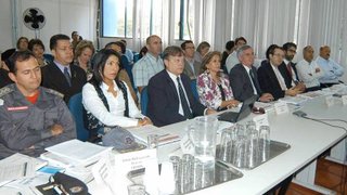 Comitê Regional do Norte de Minas, reunido em Montes Claros