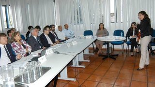 O encontro de trabalho debateu a realidade socioeconômica do Norte de Minas
