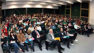Público presente no encontro no CMRR, em Belo Horizonte