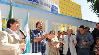 Governo de Minas inaugura Unidade Básica de Saúde na cidade de Porteirinha