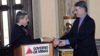 Governador Antonio Anastasia e MMX anunciam investimento de R$ 4 bilhões em Minas Gerais