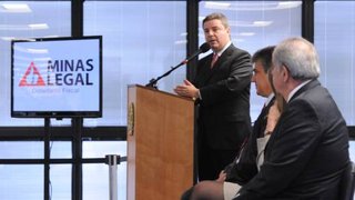 Governador Antonio Anastasia lança Minas Legal, Cidadania Fiscal