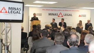 O Minas Legal vai envolver o Estado, a iniciativa privada e a sociedade