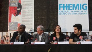 Fhemig lança campanha de combate ao uso de drogas