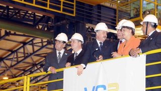 Novo complexo siderúrgico em Jeceaba vai gerar mais 3.600 empregos no Estado
