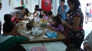 Estudantes de Araguari participam de oficina de Origami