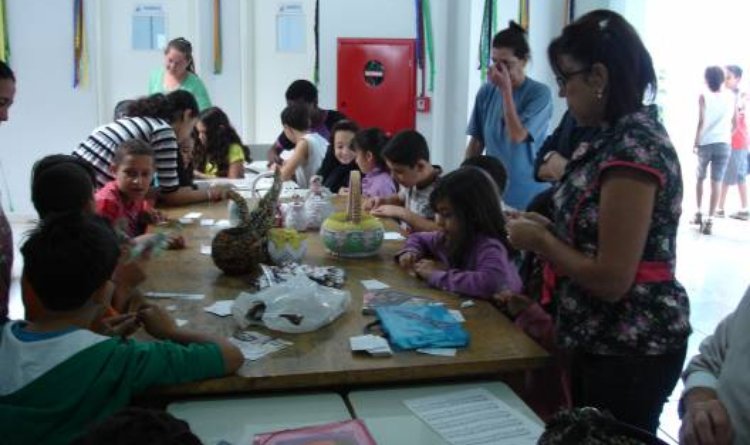Estudantes de Araguari participam de oficina de Origami