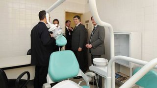 O Centro Socioeducativo Horto possui consultórios médicos e odontológicos
