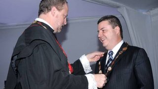 Governador recebeu a Medalha do Mérito do Ministério Público 