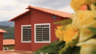 Novas casas construídas pela Cohab e entregues a famílias de Cambuí