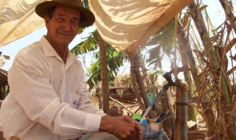 Jeremias Ruas de Oliveira, produtor rural da comunidade de São Domingos