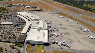 Aeroporto Internacional Tancredo Neves ampliará capacidade de passageiros