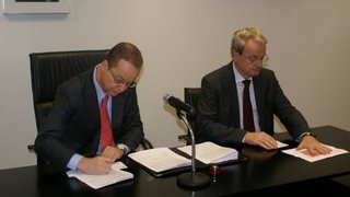 Presidente do BDMG e prefeito de BH assinam contrato de financiamento