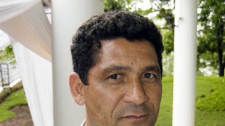 O líder comunitário, Gerson Matos Pereira